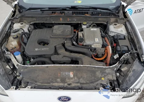 2018 Ford Fusion Se Hybrid из США, поврежденный, VIN 3FA6P0LU0JR171908